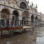 Mose non attivo, Venezia sommersa da oltre 130 centimetri d’acqua