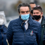 Fontana: “Lombardia in zona gialla da domenica”