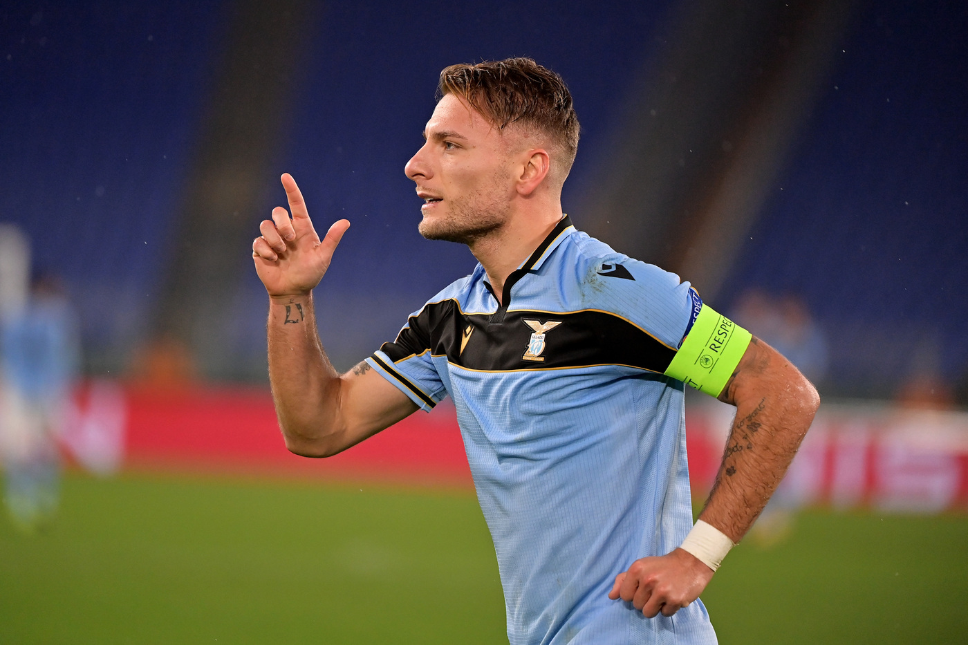 Lazio agli ottavi col brivido: 2-2 con il Bruges Lazio agli ottavi col brivido: 2-2 con il Bruges
