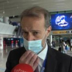 Atterrato a Fiumicino il primo volo ‘Covid tested’ dagli Usa | VIDEO