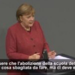 Germania, Merkel: “Se sarà l’ultimo Natale con i nonni è perché siamo negligenti”