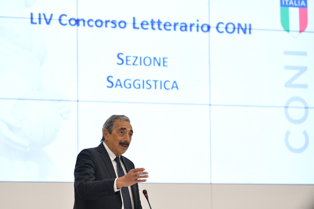 Galleria foto 'CONI: Cerimonia di Premiazione Concorsi Letterari e Giornalistici' - foto 5