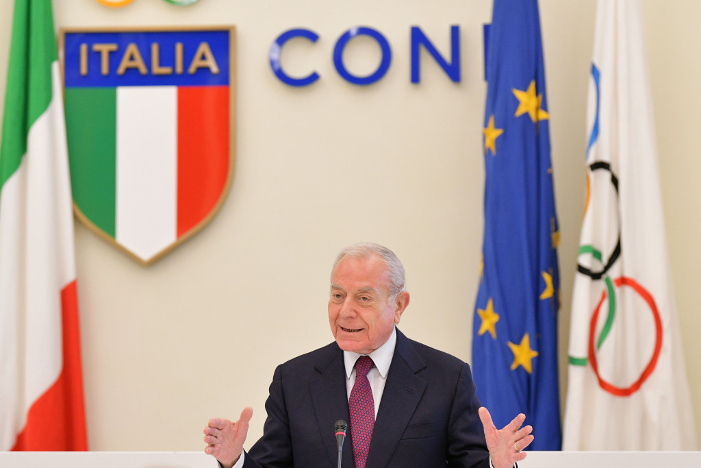 Galleria foto 'CONI: Cerimonia di Premiazione Concorsi Letterari e Giornalistici' - foto 6