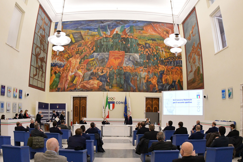 Galleria foto 'CONI: Cerimonia di Premiazione Concorsi Letterari e Giornalistici' - foto 8