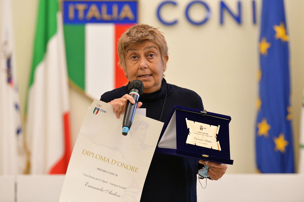 Galleria foto 'CONI: Cerimonia di Premiazione Concorsi Letterari e Giornalistici' - foto 10