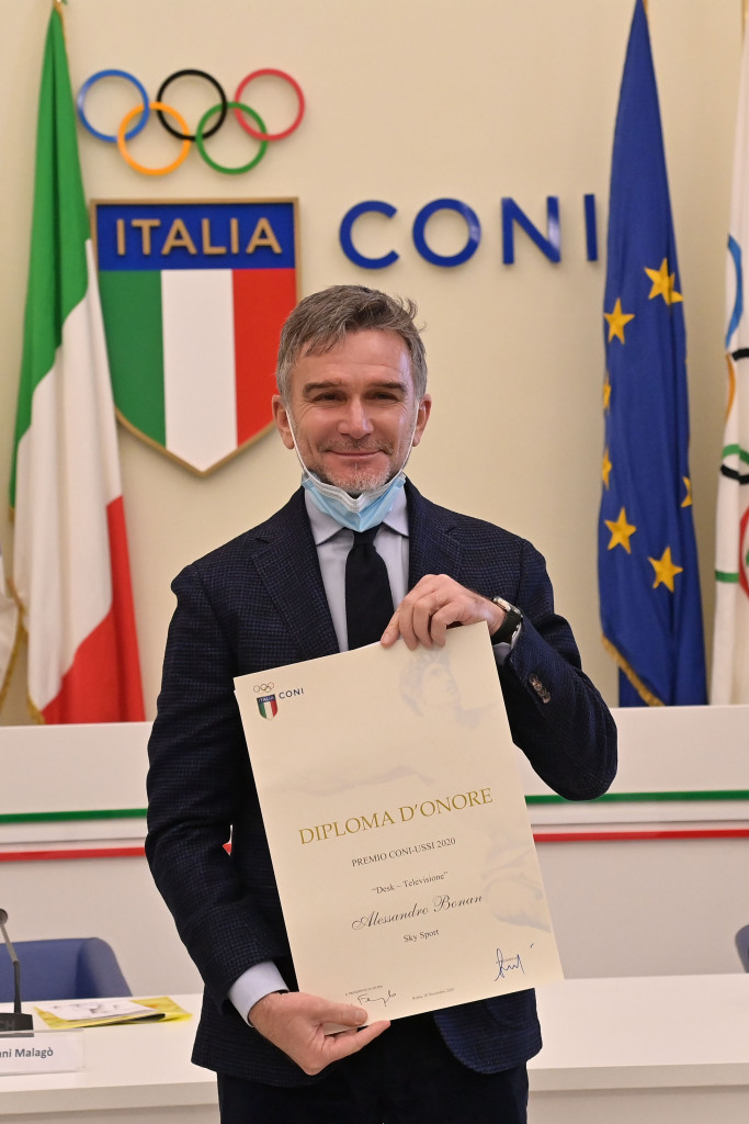 Galleria foto 'CONI: Cerimonia di Premiazione Concorsi Letterari e Giornalistici' - foto 11