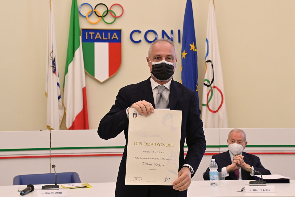 Galleria foto 'CONI: Cerimonia di Premiazione Concorsi Letterari e Giornalistici' - foto 13