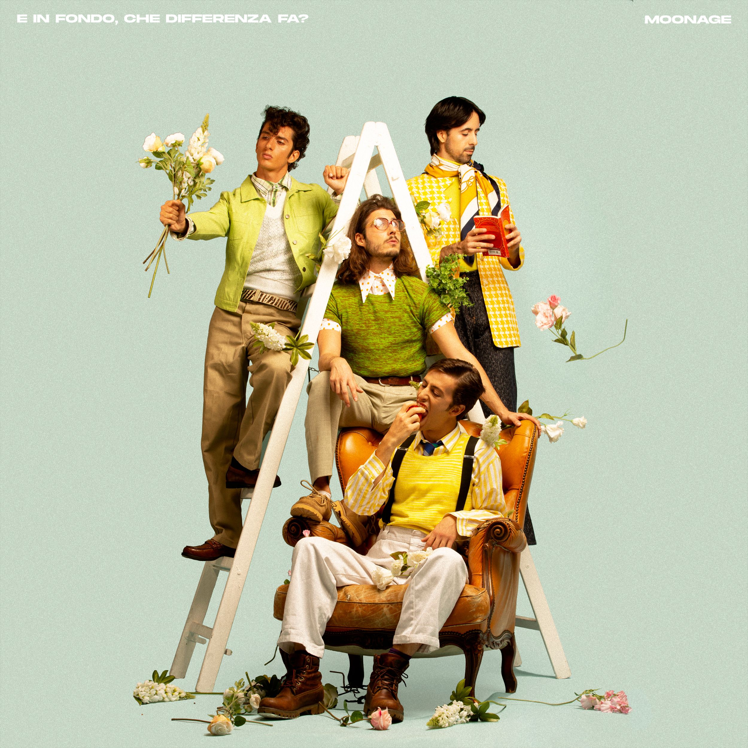 Ecco il primo album per i Moonage tra vintage e modernità