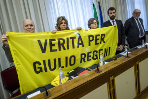 Commissione sulla morte di Giulio Regeni - Audizione Claudio Regeni e Giulia Deffendi