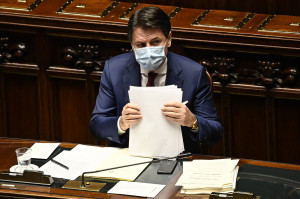 Consiglio europeo, le comunicazioni di Giuseppe Conte alla Camera dei Deputati
