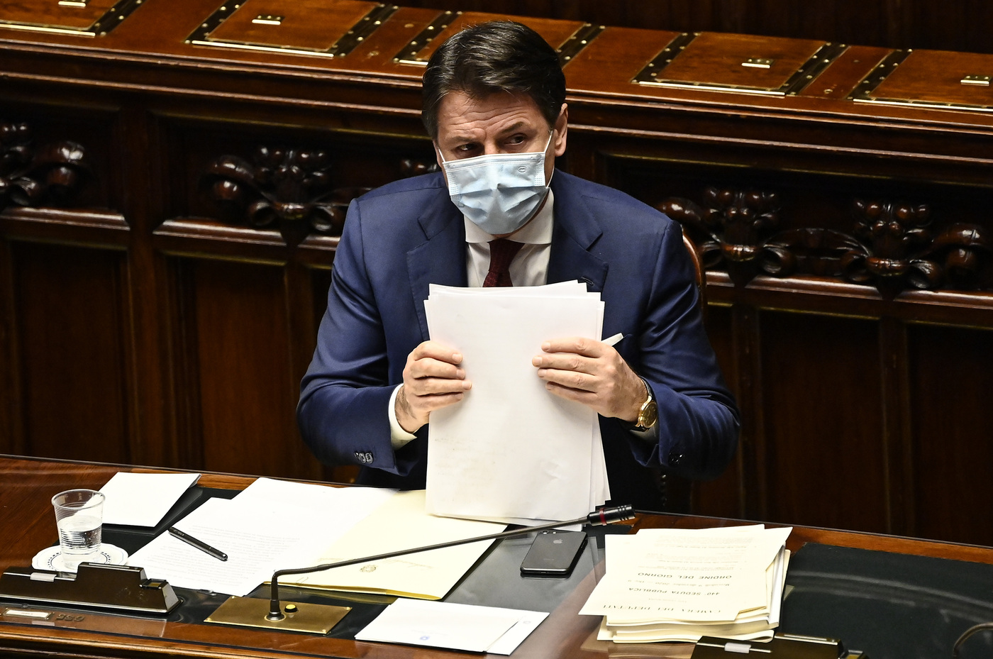 Dl Natale, Conte apre riflessione su spostamenti tra Comuni a Natale e Capodanno