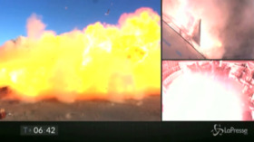 SpaceX, si conclude con un’esplosione il test di prova dell’astronave Starship