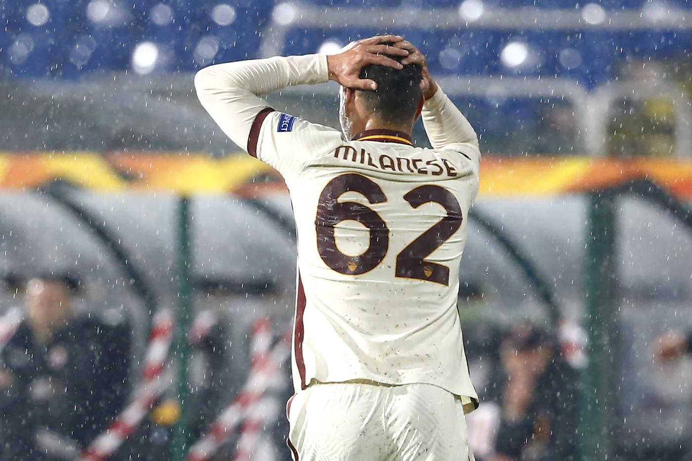 KO indolore per la Roma: baby Milanese non basta