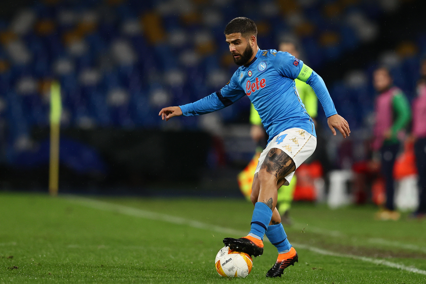 Napoli ai sedicesimi: basta l’1-1 con la Real Sociedad Napoli ai sedicesimi: basta l’1-1 con la Real Sociedad