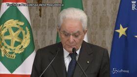 Coronavirus, Mattarella: “Sofferenza, morte e paure. Priorità sono cambiate”