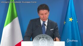 Conte: “Io andrò avanti con la fiducia e l’appoggio di ogni singola forza di maggioranza”