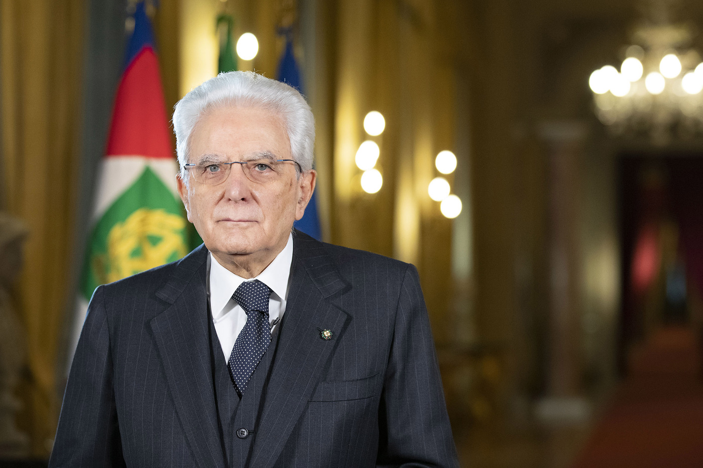Il messaggio di Mattarella: “C’è angoscia e speranza”
