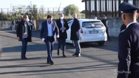 Gregoretti, Salvini a Catania: “Governo ha seguito mia rotta, curioso di sentire cosa diranno”