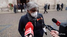 Funerali Paolo Rossi, Galderisi: “Mi mancherà, mi mancheranno i suoi occhi”
