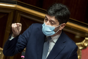 Senato - Comunicazioni di Roberto Speranza su misure contro emergenza Covid-19