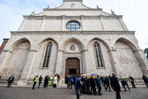 Funerali di Paolo Rossi presso il Duomo di Vicenza