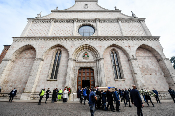 Funerali di Paolo Rossi presso il Duomo di Vicenza