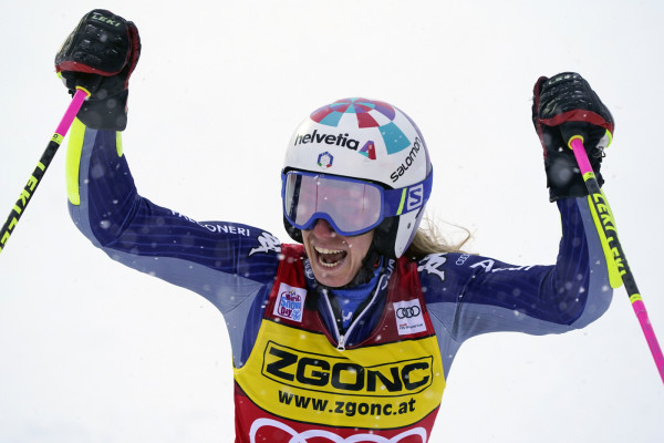 Sci alpino, Slalom Gigante di Coppa del Mondo femminile a Courchevel