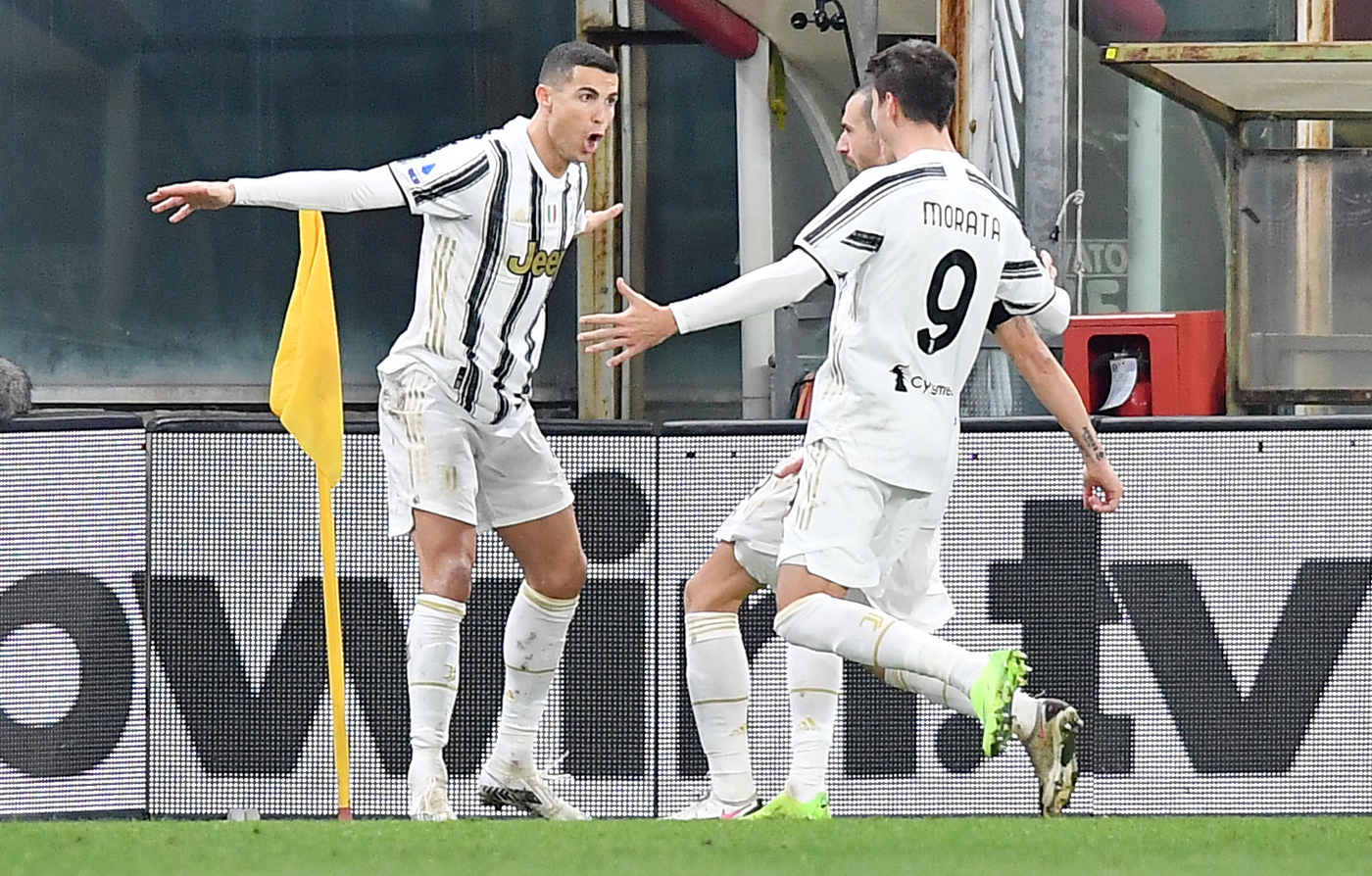 La Juventus vince a Marassi: Genoa sconfitto 3-1