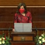 Concerto di Natale, Casellati da Palazzo Madama: “Insieme possiamo farcela”