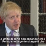 Johnson: “Prepararci a termini dell’Organizzazione mondiale del commercio”