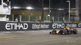 F1, ad Abu Dhabi vince Verstappen