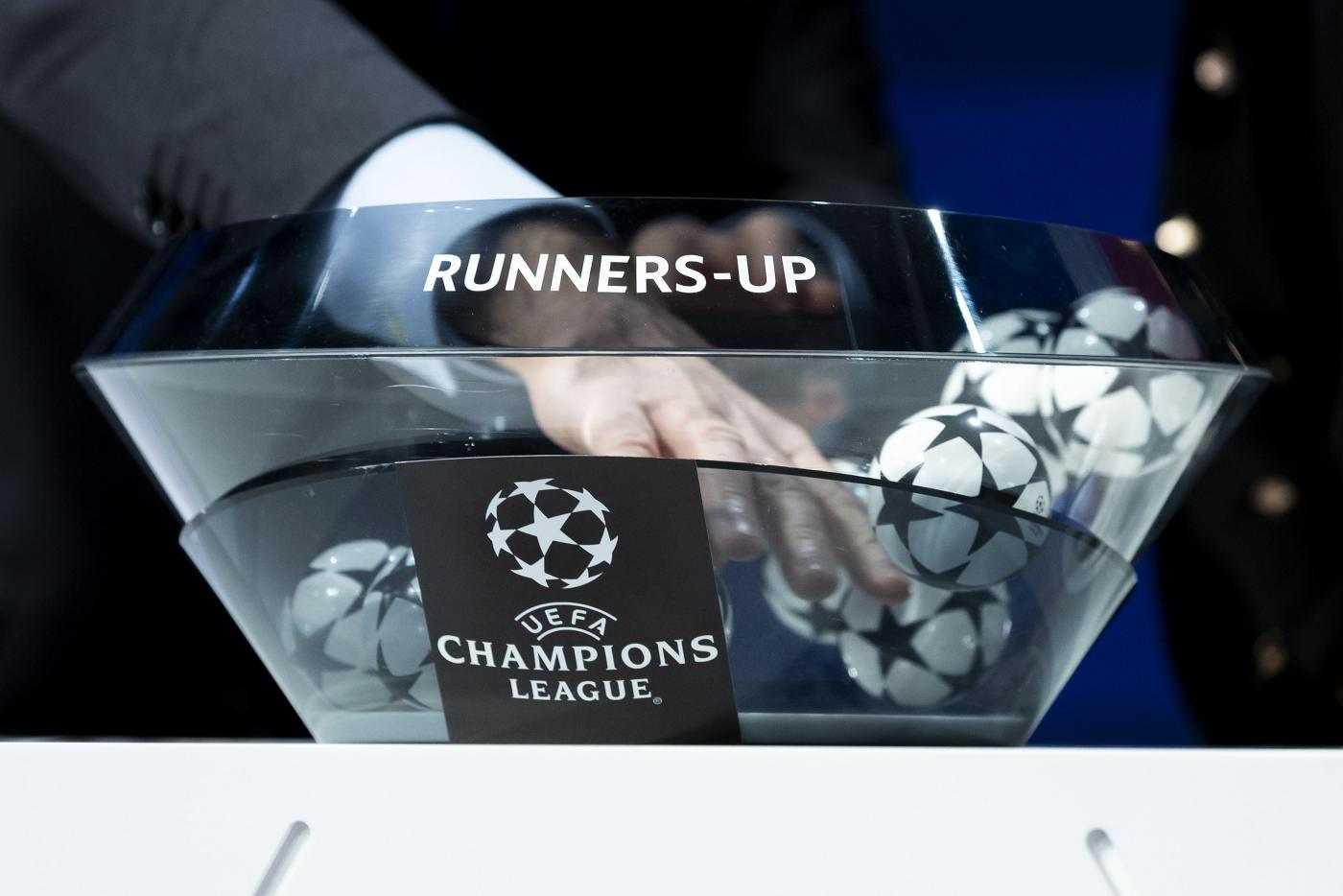SUI, UEFA CL, Auslosung