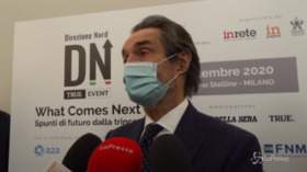 Assembramenti a Milano, Fontana: “La gente vuole tornare a vivere normalmente, ma è prematuro”