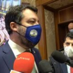 Salvini: “Al governo con Conte e Renzi non ci tengo ad andare”