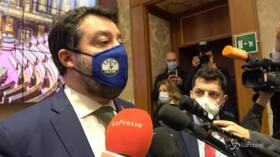 Salvini: “La maggioranza si riunisce per litigare, noi per dare soluzioni al Paese”