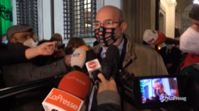 Governo, Crimi: “Rimpasto tema surreale, da M5S no a disponibilità”