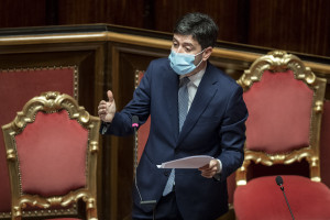 Senato - Comunicazioni di Roberto Speranza su misure contro emergenza Covid-19