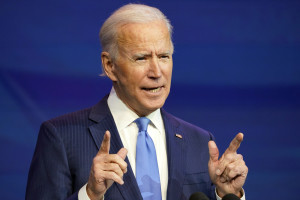 Wilmington, Joe Biden annuncia la sua scelta per diversi incarichi nella sua amministrazione