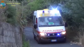 Pavia, caporalato nel settore trasporti in ambulanza: sequestrati oltre 400mila euro