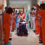 Spagna: a 104 anni vince la battaglia contro il covid