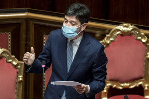 Senato - Comunicazioni di Roberto Speranza su misure contro emergenza Covid-19