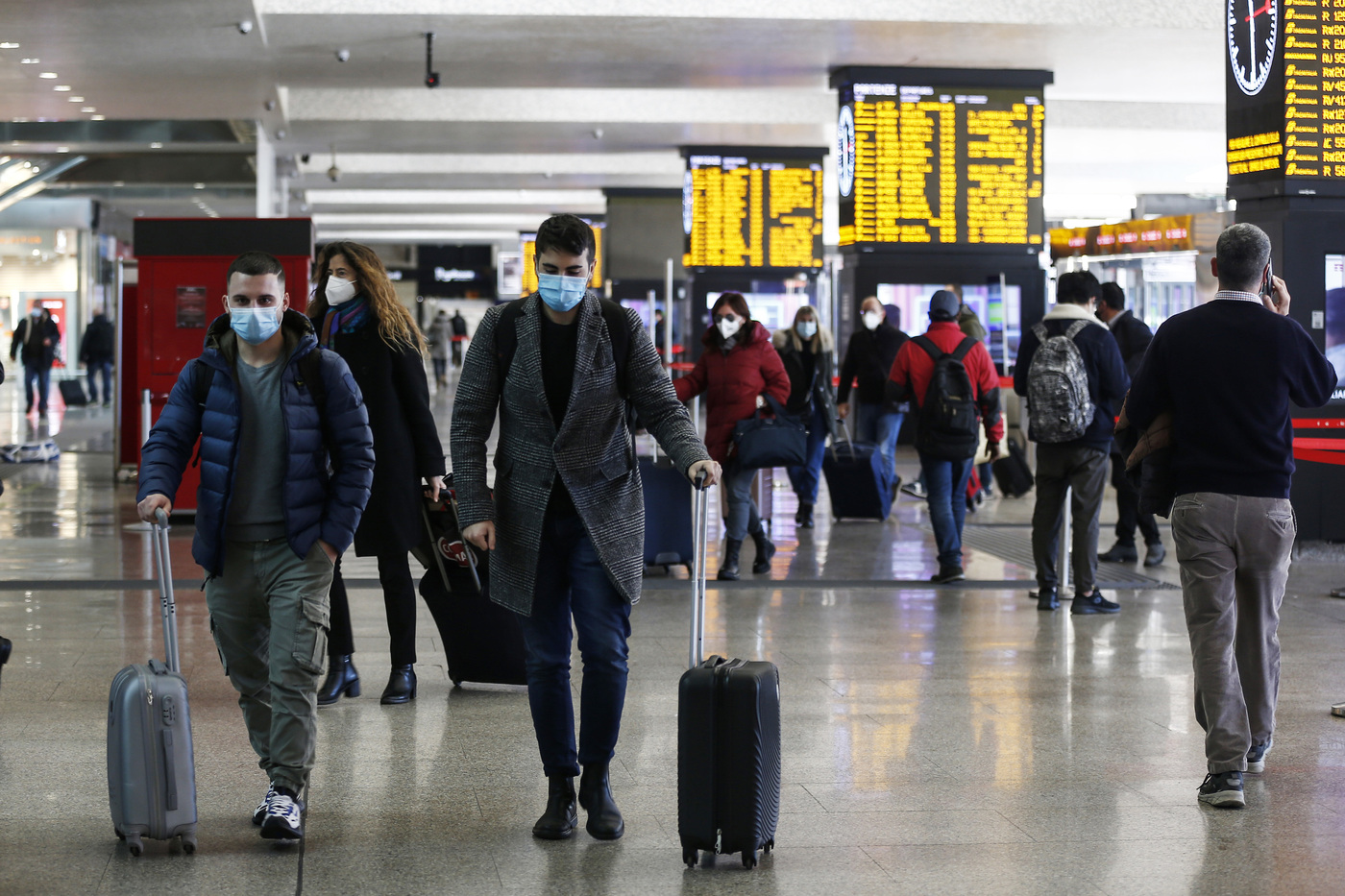 L’Antitrust indaga sull’aumento dei prezzi dei treni nel periodo natalizio L’Antitrust indaga sull’aumento dei prezzi dei treni nel periodo natalizio