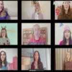 Gli impiegati cantano “We Wish You a Merry Christmas”: la reazione della Regina Elisabetta in collegamento