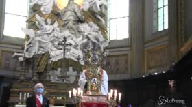 Napoli: niente miracolo di San Gennaro, “Il sangue non si è sciolto”