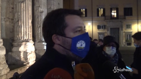 Coronavirus, Salvini: “Rimborsi immediati a tutte attività danneggiate”