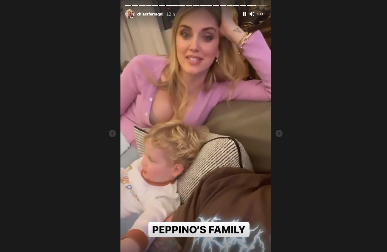 Ferragnez svelano il nome della bimba, foto Chiara Ferragni