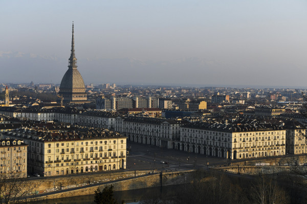 Coronavirus, Torino durante la quarantena
