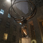 Forte nevicate a New York