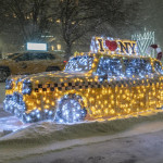 Forte nevicate a New York