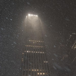 Forte nevicate a New York
